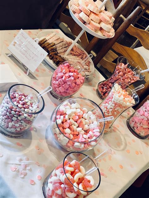 candy bar baby shower